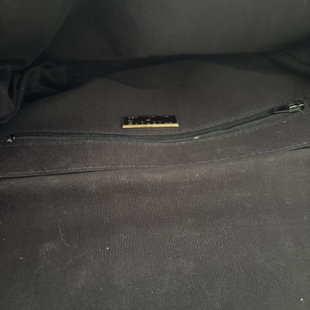 Mardane Black Patent Leather USA Shoulder Bag Clutch Purse Y2k Vinage - Picture 8 of 10